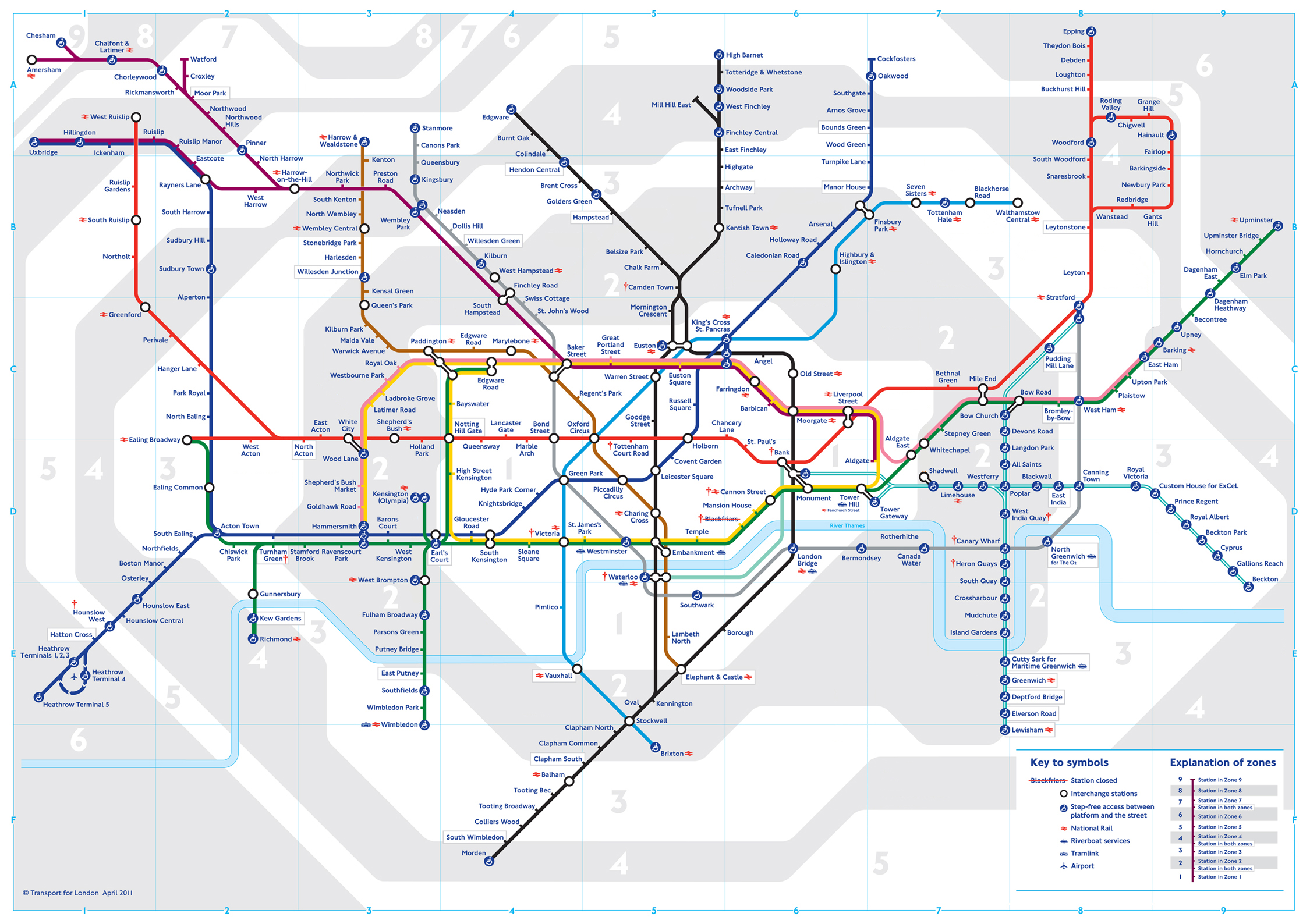 Tube map